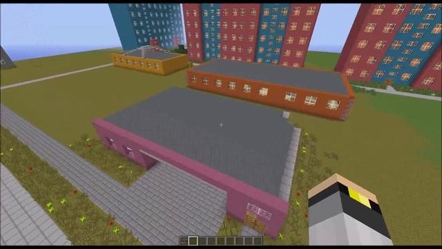 #98 - Город в Minecraft (Магазин музыкальных инструментов)