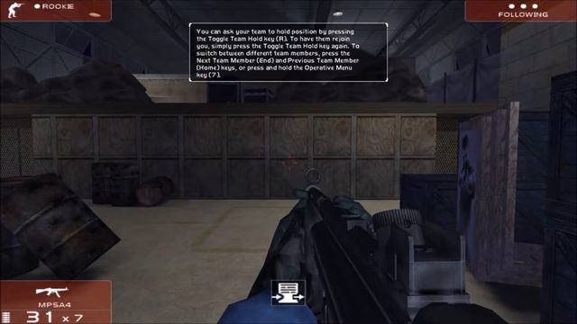 Tom Clancy's Rainbow Six 3: Raven Shield/Gold Edition |Training Courses| (Part 1) смотреть онлайн