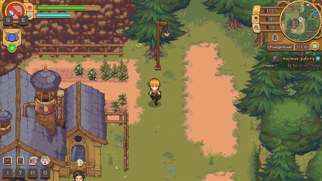 Potion Permit/ №78/ Медитируем с Сяо, но нам снова мешают, помогаю Матео найти отчет на горе смотреть онлайн