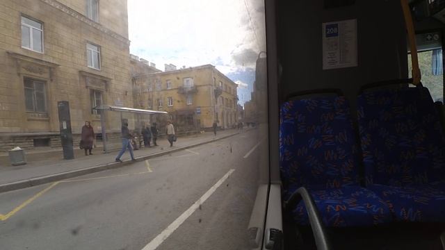 МАЗ-206 по 208 автобусу 32433 в СПб 12-*: МАЗ-206.945 по №208 (03.05.22) смотреть онлайн