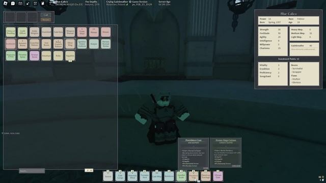 Мой НОВЫЙ лучший билд | Deepwoken (ROBLOX)