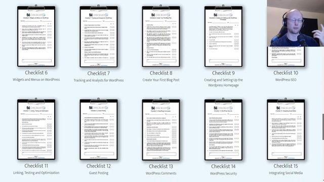 IM Checklist Volume 11: Building a Business on Wordpress Review смотреть онлайн
