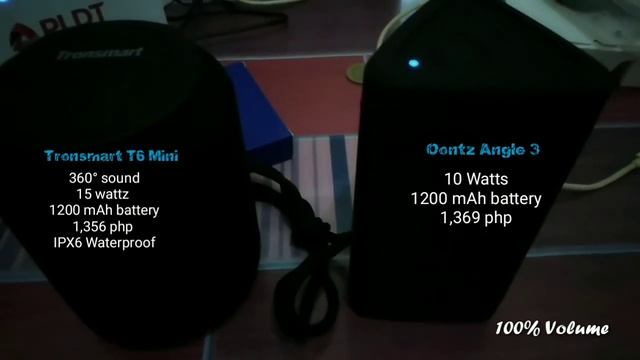 Tronsmart T6 Mini Vs. Oontz Angle 3 Sound test Battle. Who's Win? смотреть онлайн