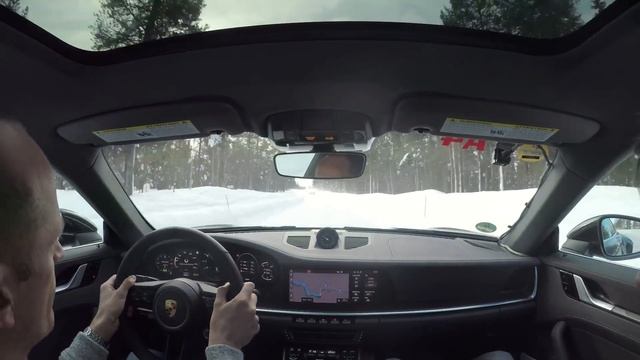 Development Porsche 911 - Winter Testing