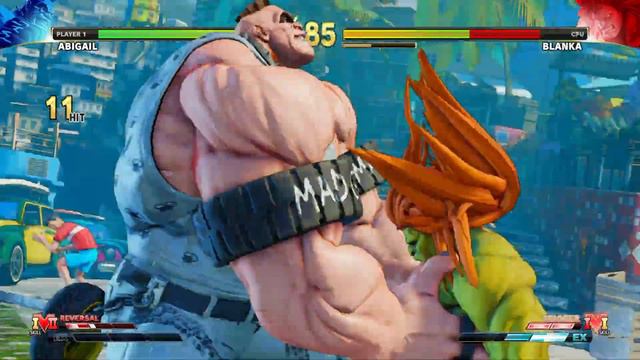 Abigail vs Blanka (Hardest AI) - Street Fighter V | 4K 60FPS HDR смотреть онлайн