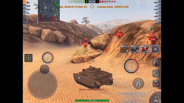 Обновление 3.9 - Ивент на Япошек - Мнение о Pz IV Anko SP - [WoT: Blitz] смотреть онлайн