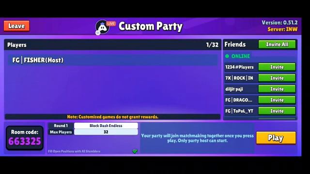 BLOCK DASH ENDLESS CHALLENGE GIVEAWAY | BLOCK DASH AND ENDLESS MAP | Stumble Guys Live 283 смотреть онлайн