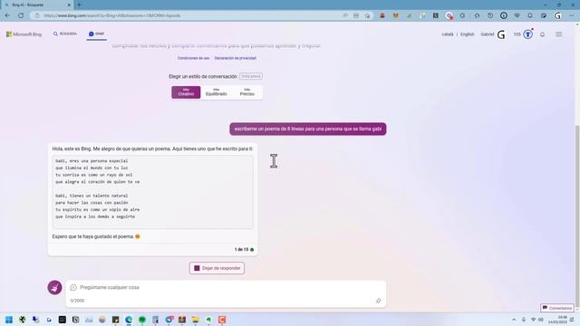 ? Cómo Usar BING CHAT (IA) ➜ Funciona con CHAT GPT-4 es Gratis e Ilimitado смотреть онлайн