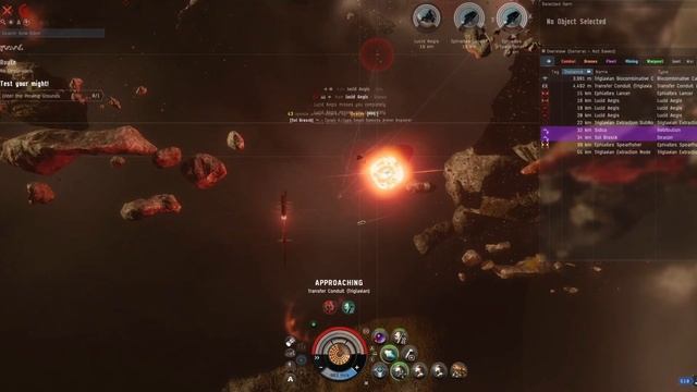 Eve Online - Return to the Abyss Tri Frigate setup 250 mil per hour смотреть онлайн
