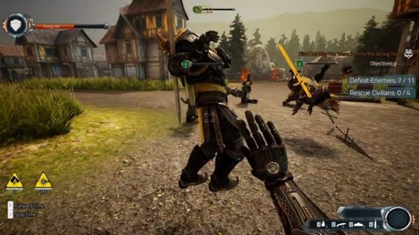 Time To Stop Time Gameplay (PC Game)