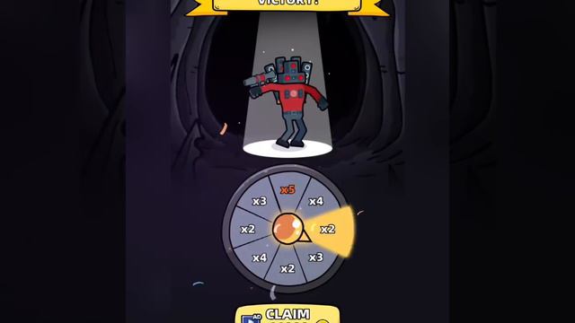 Merge War: Skibidi Toilet Gameplay Merge War: Monster vs syberman P4 Max Level смотреть онлайн