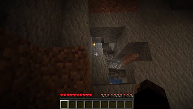 SURVIVING the CAVE DWELLER in Minecraft for the First time!! смотреть онлайн