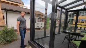 Алюминиевый зимний сад на выставку Малоэтажная страна | Наши проекты | Окна стрит
