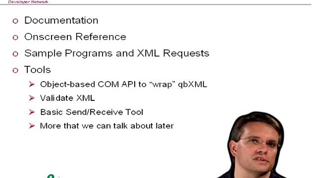 QuickBooks Desktop SDK (IDN sdk) part 1 смотреть онлайн