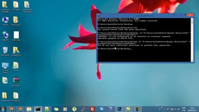Criando links simbólicos no Windows смотреть онлайн