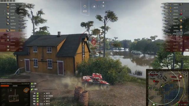 Катаем Танк ELC EVEN 90 в игре World of Tanks смотреть онлайн