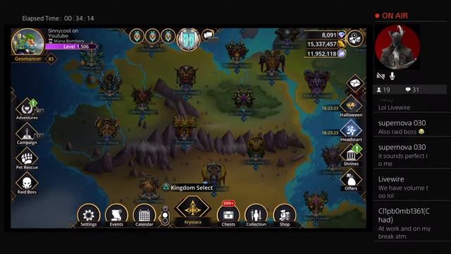 VAULT GRIND Underspire Rant (bring aloe) Gnome Whippin Key Snatchin | Gems of War Live OCT 29th 202 смотреть онлайн