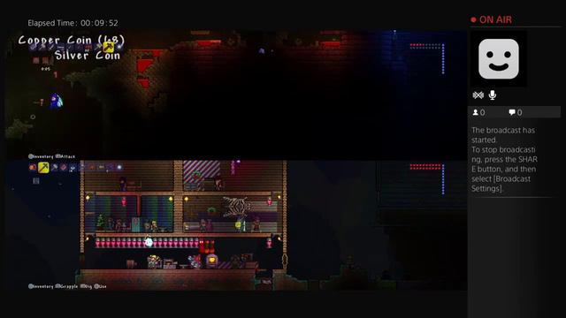 TERRARIA :Episode 1 Hardmode MOLTEN PICKAXE смотреть онлайн