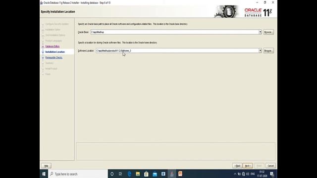 How to download & install oracle 11g Database free смотреть онлайн