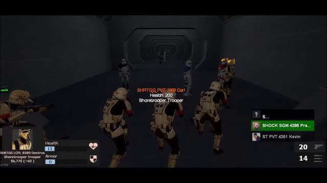 GMOD Star Wars RP - Shore Lives Matter смотреть онлайн