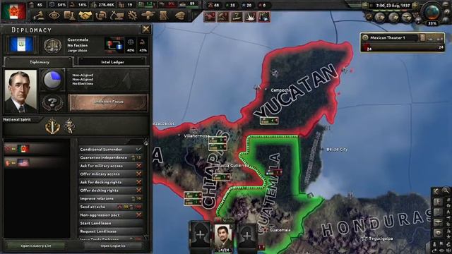 HOI4 Gameplay: Communist Mexico Brings the Revolution to Latin America (Part 1) смотреть онлайн