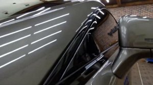 Антихром, оклейка хрома чёрной пленкой