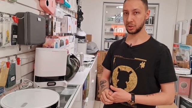 Небольшой обзор на новинку в сегменте роботов-пылесосов - Xiaomi Lydsto G2 со станцией самоочистки! смотреть онлайн