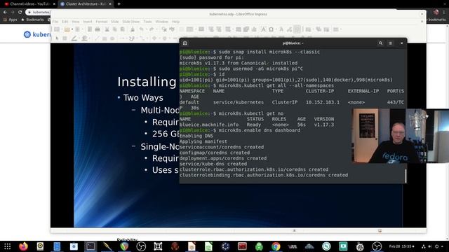 Kubernetes on Linux Intro and Single Machine Install смотреть онлайн