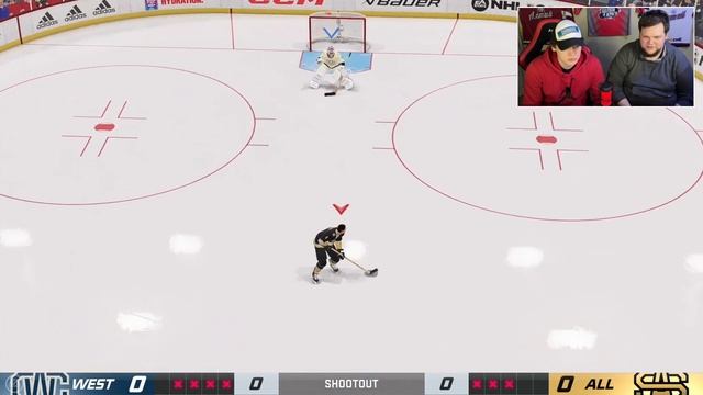 1% ЧТО ТЫ ЗАБЬЕШЬ ЭТОТ БУЛЛИТ! КОЛЕСО ФОРТУНЫ В NHL 23