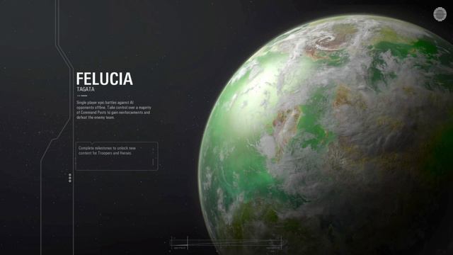 Starwars Battlefront 2 - New Felucia Loading Menu Theme - (Extended Version) смотреть онлайн