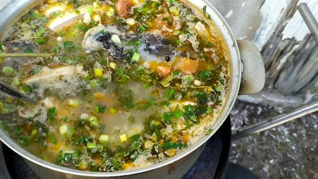 щерба на дровах,уха на мангале смотреть онлайн