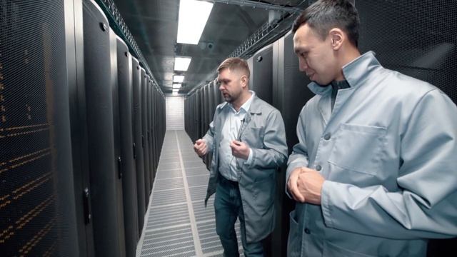 Где хранятся наши данные? Обзор Казахстанского дата центра смотреть онлайн
