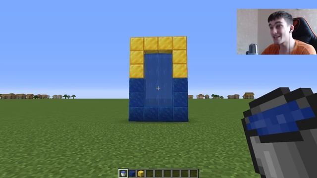 ПОРТАЛ в УКРАИНУ БЕЗ МОДОВ в МАЙНКРАФТ смотреть онлайн