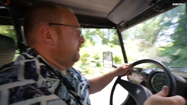 ERSTE PROBEFAHRT! - VW Iltis mit GTI Motor - Wie schlägt sich der Geländewagen? смотреть онлайн
