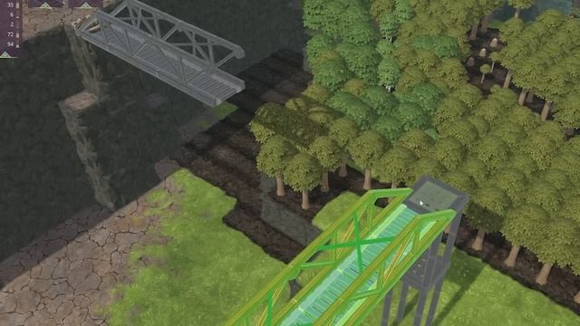 I added TRAINS to my beaver colony in Timberborn! смотреть онлайн