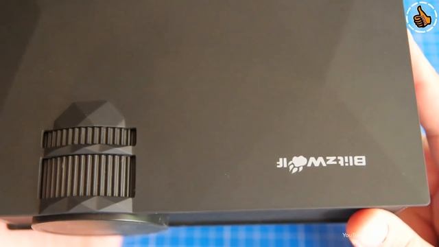 BlitzWolf BW-MP1 - Бюджетный проектор, домашний кинотеатр за ~70$ смотреть онлайн