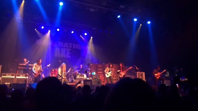 “Bohemian Rhapsody” - Generation Axe 2018