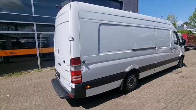 Mercedes Sprinter 316 CDI L4 Refrigerator van/ Automatic смотреть онлайн