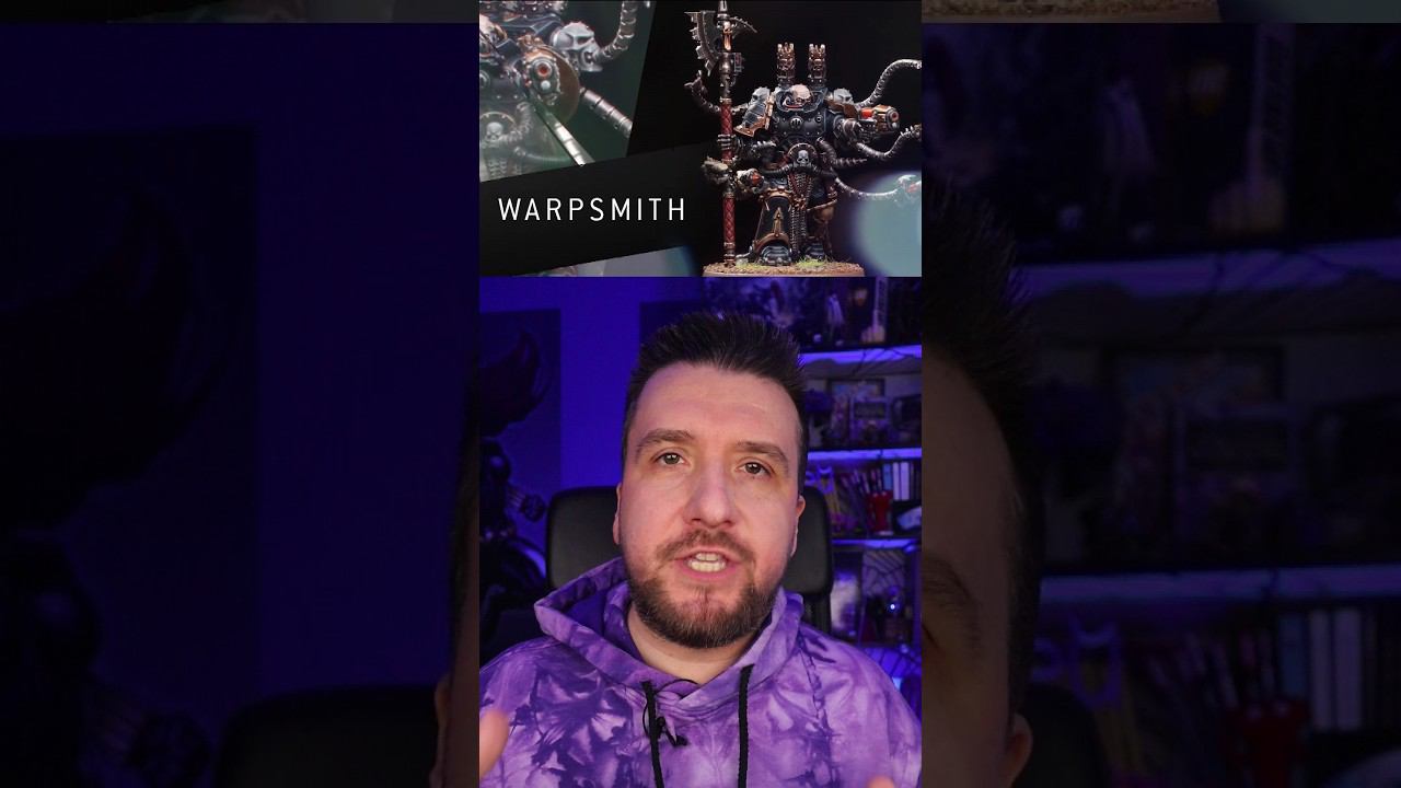 Тёмные Механикум: Кузнецы Варпа. ##hobsplay #вархаммер #механикус #хаос смотреть онлайн