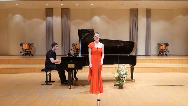 Absence, Berlioz (Les Nuits D’été)-Kinneret Ely, Soprano