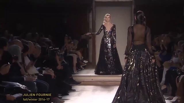 Collection Julien Fournie осень зима 2016-17 смотреть онлайн