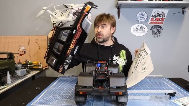 RGT EX86190. LC76 RESCUER 1/10 Scale. Большой обзор смотреть онлайн