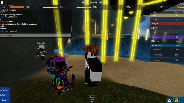 Rush E ~ Roblox Talent Show! смотреть онлайн