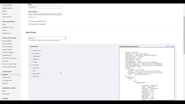 DocuSign Connect Webhook Demo | Developer Education смотреть онлайн