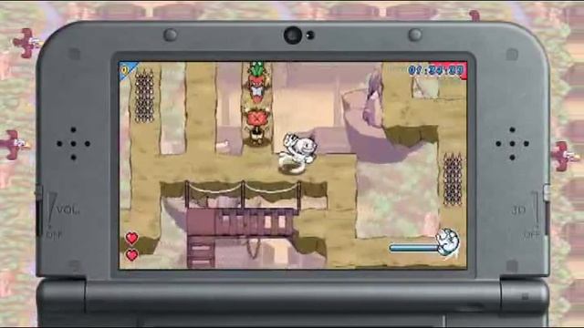 3DS eShop Game Go! Go! Kokopolo 3D Game Intro смотреть онлайн