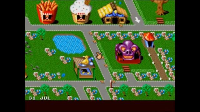 Theme Park Review - Sega Genesis / Mega Drive смотреть онлайн