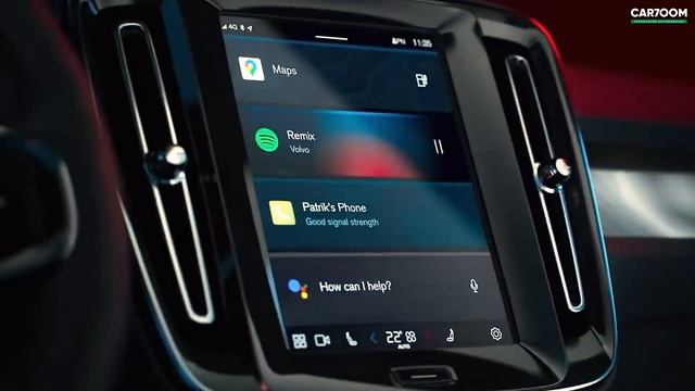 Это электрический Volvo C40 Recharge 2022 смотреть онлайн