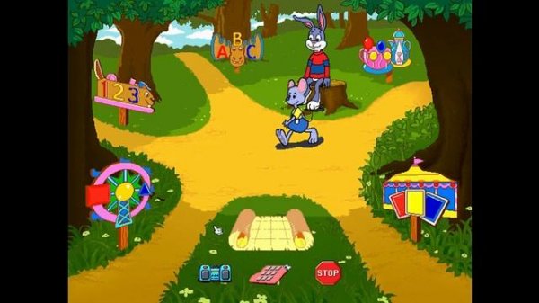 Reader Rabbit's Nursery Full Walkthrough