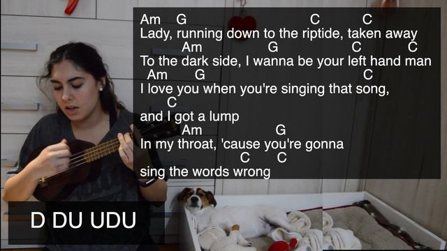 Riptide (Vance Joy) - Ukulele Play Along смотреть онлайн