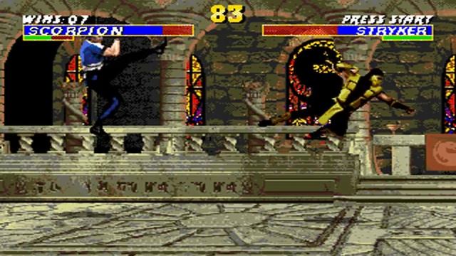 Ultimate Mortal Kombat 3 Scorpion смотреть онлайн
